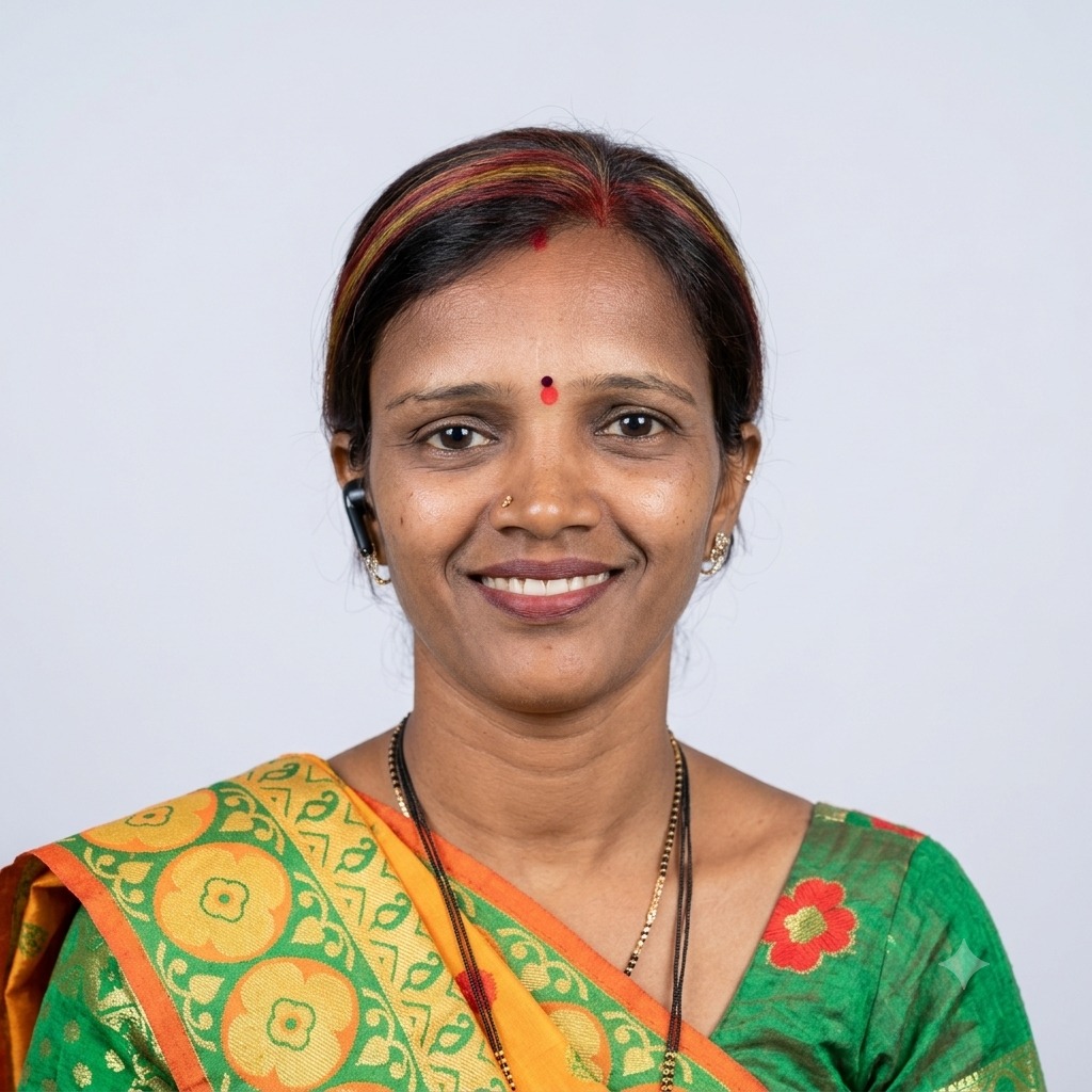 sharda shankar kanaray - Part time Cleaner and Cook and Patient Care and Elderly Care and Baby Sitter in belapur in Mumbai